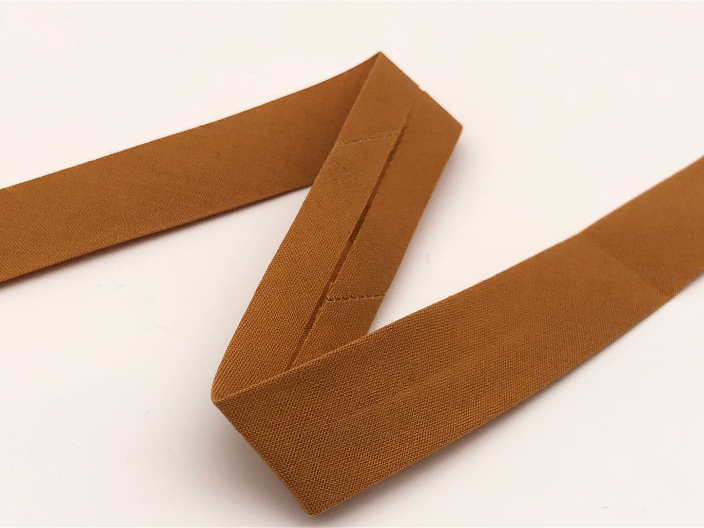 Schrägband 20 mm Curry 93