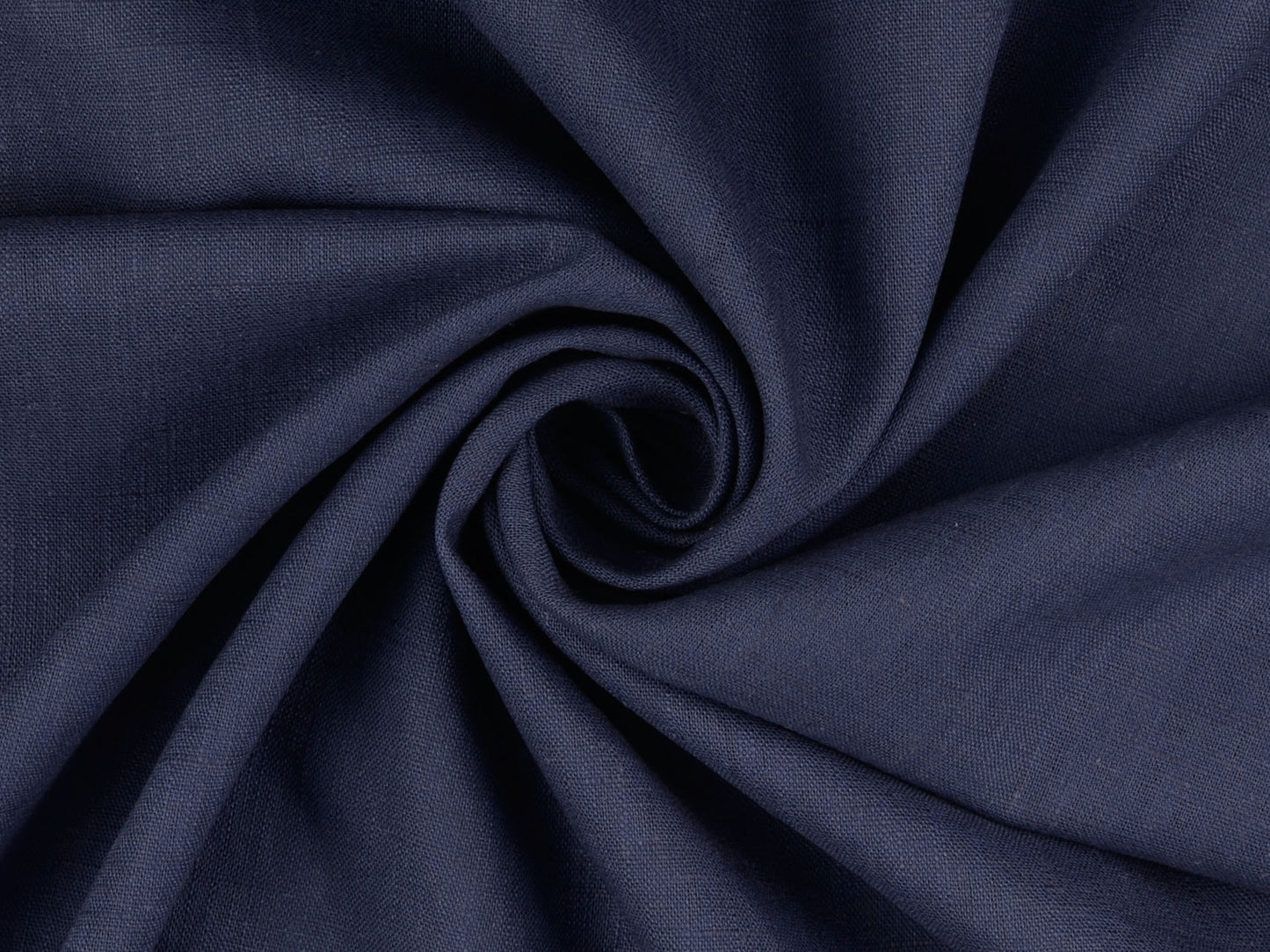 Leinen Marineblau gewaschen