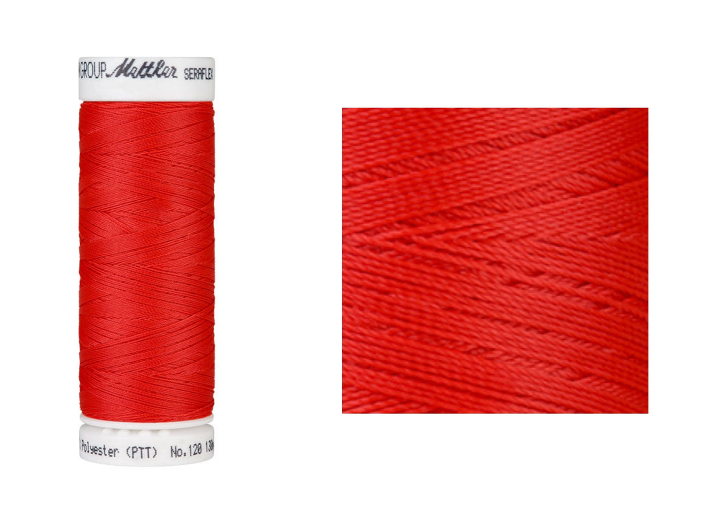 Seraflex Elastik-Nähgarn Candy Apple