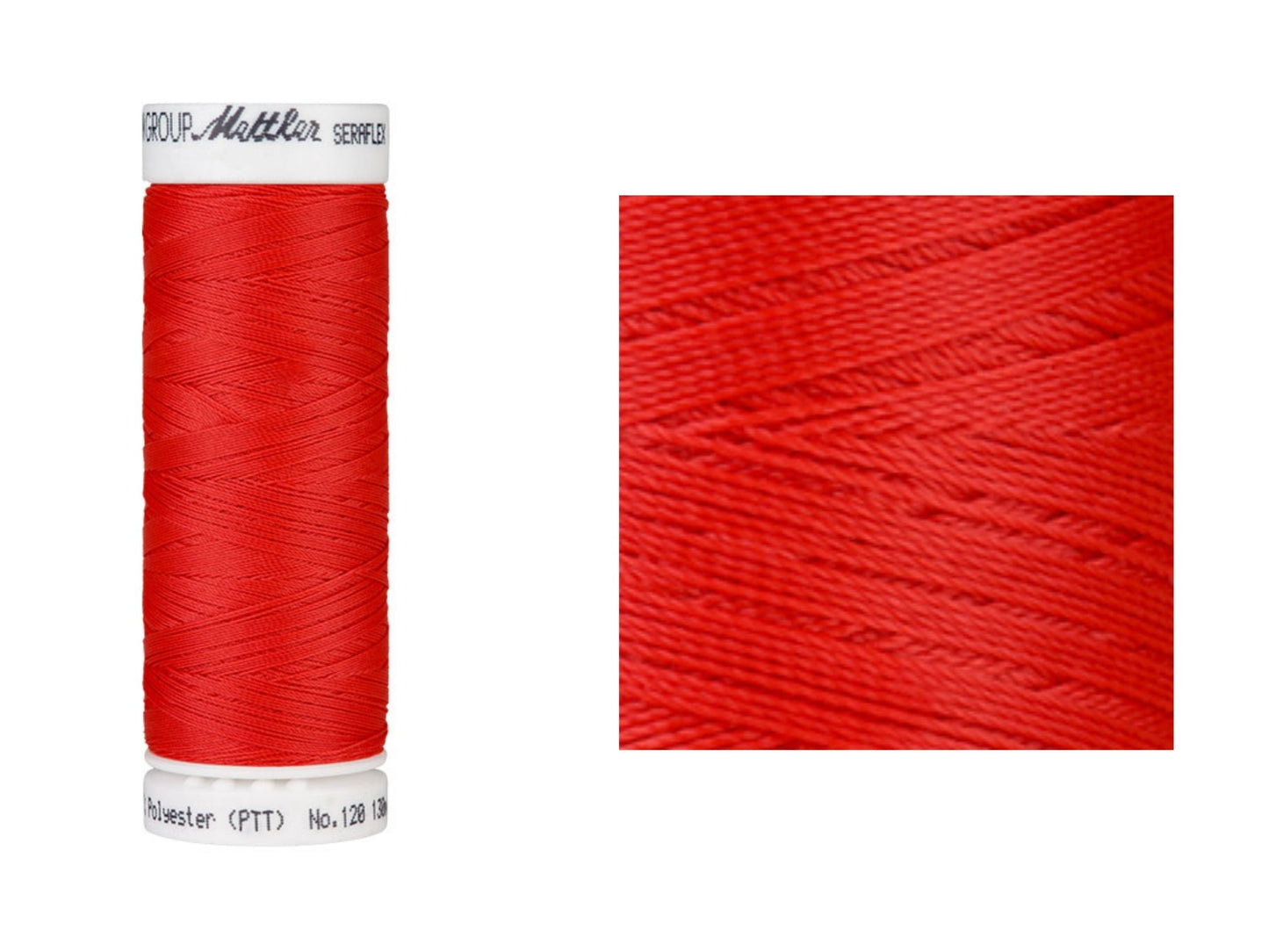 Seraflex Elastik-Nähgarn Candy Apple 104