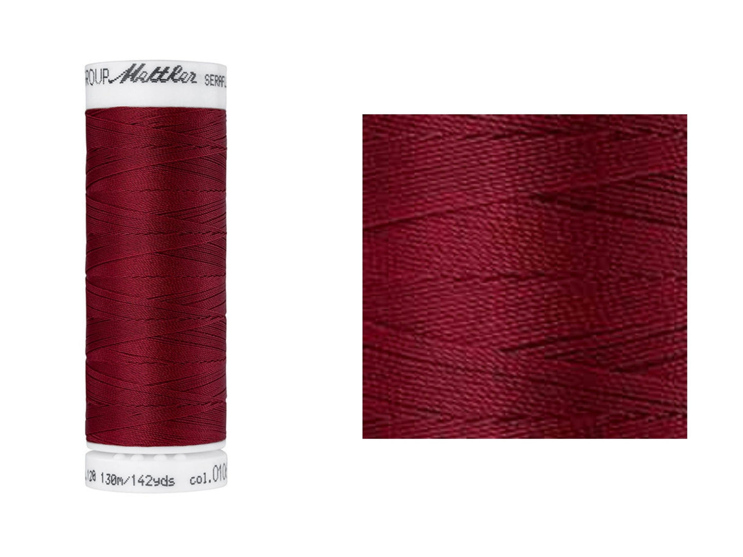 Seraflex Elastik-Nähgarn Winterberry 106