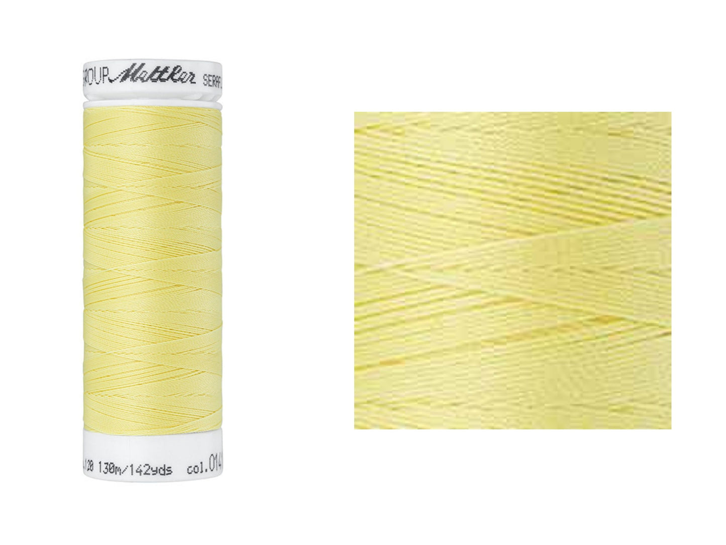 Seraflex Elastik-Nähgarn Daffodil