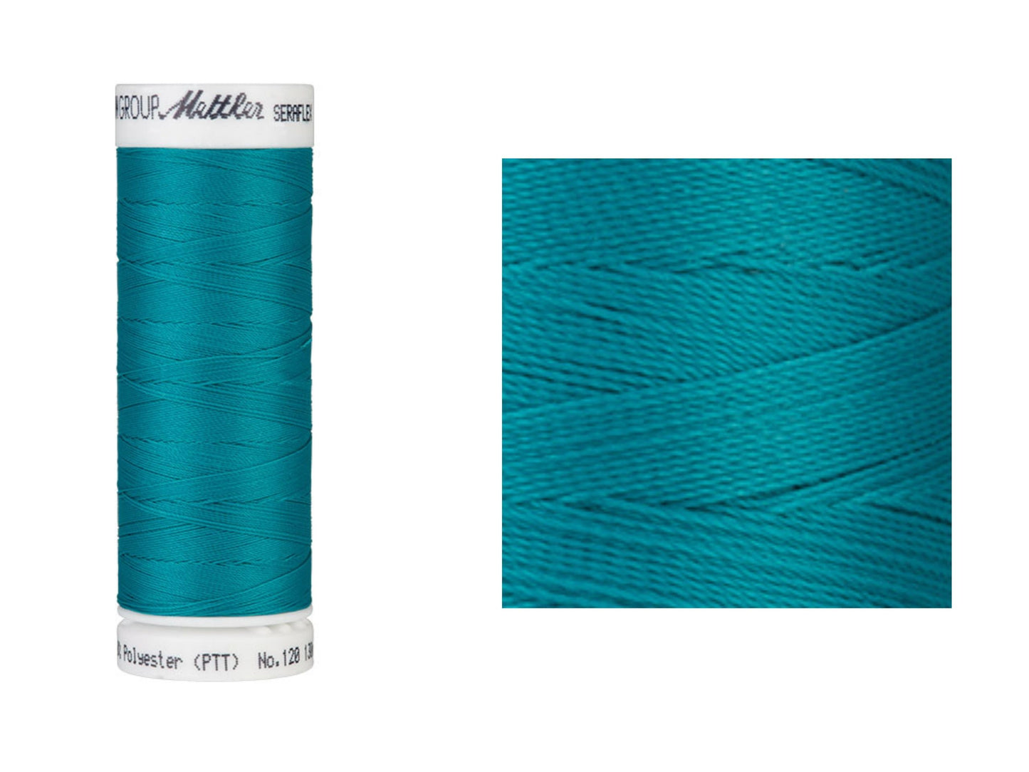 Seraflex Elastik-Nähgarn Truly Teal