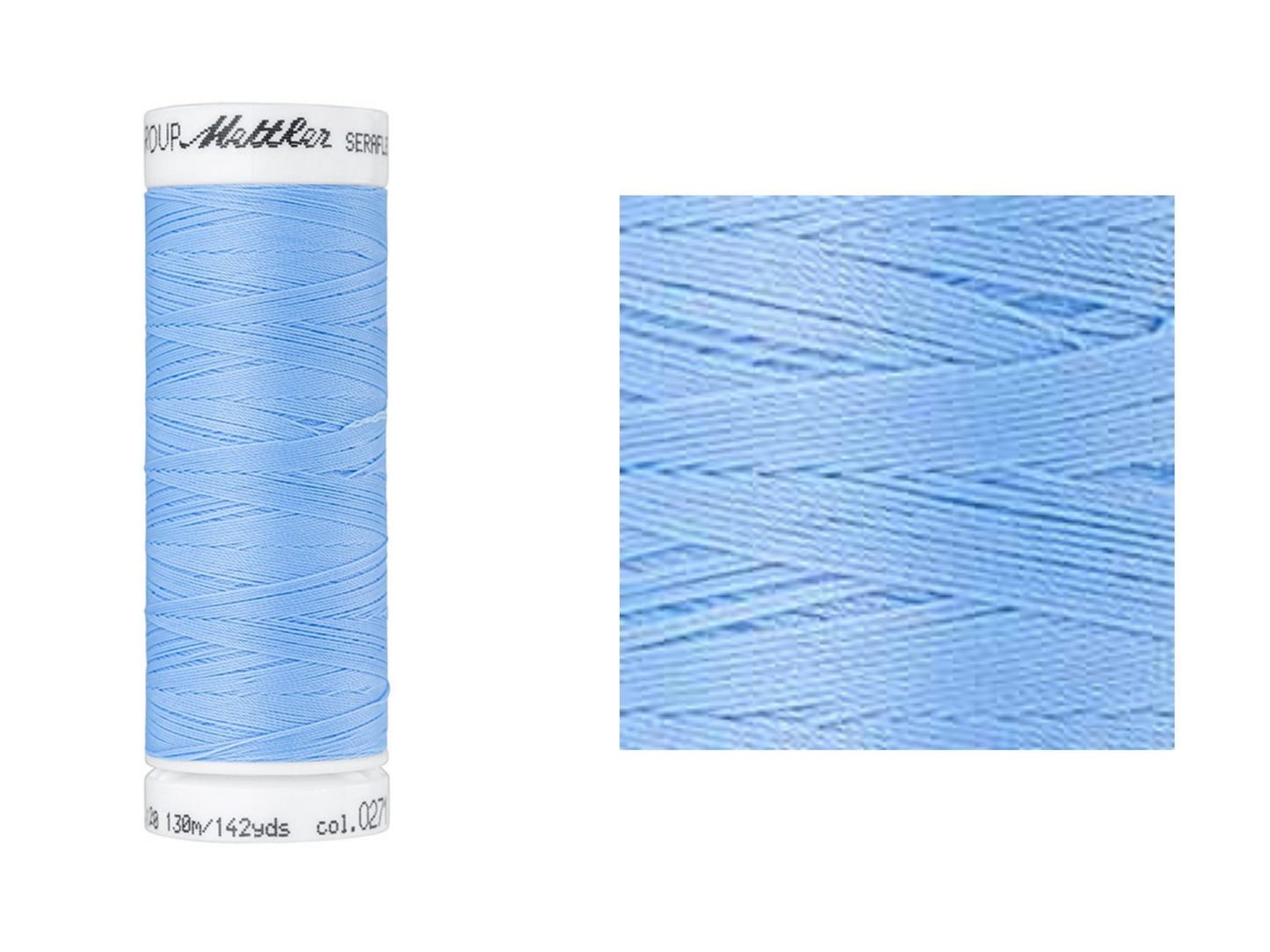 Seraflex Elastik-Nähgarn Winterfrost