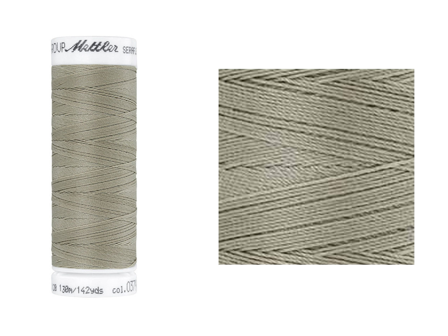 Seraflex Elastik-Nähgarn Stone 379