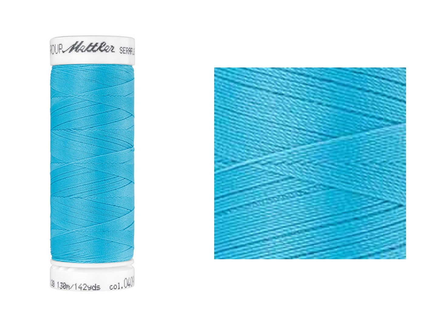 Seraflex Elastik-Nähgarn Turquoise