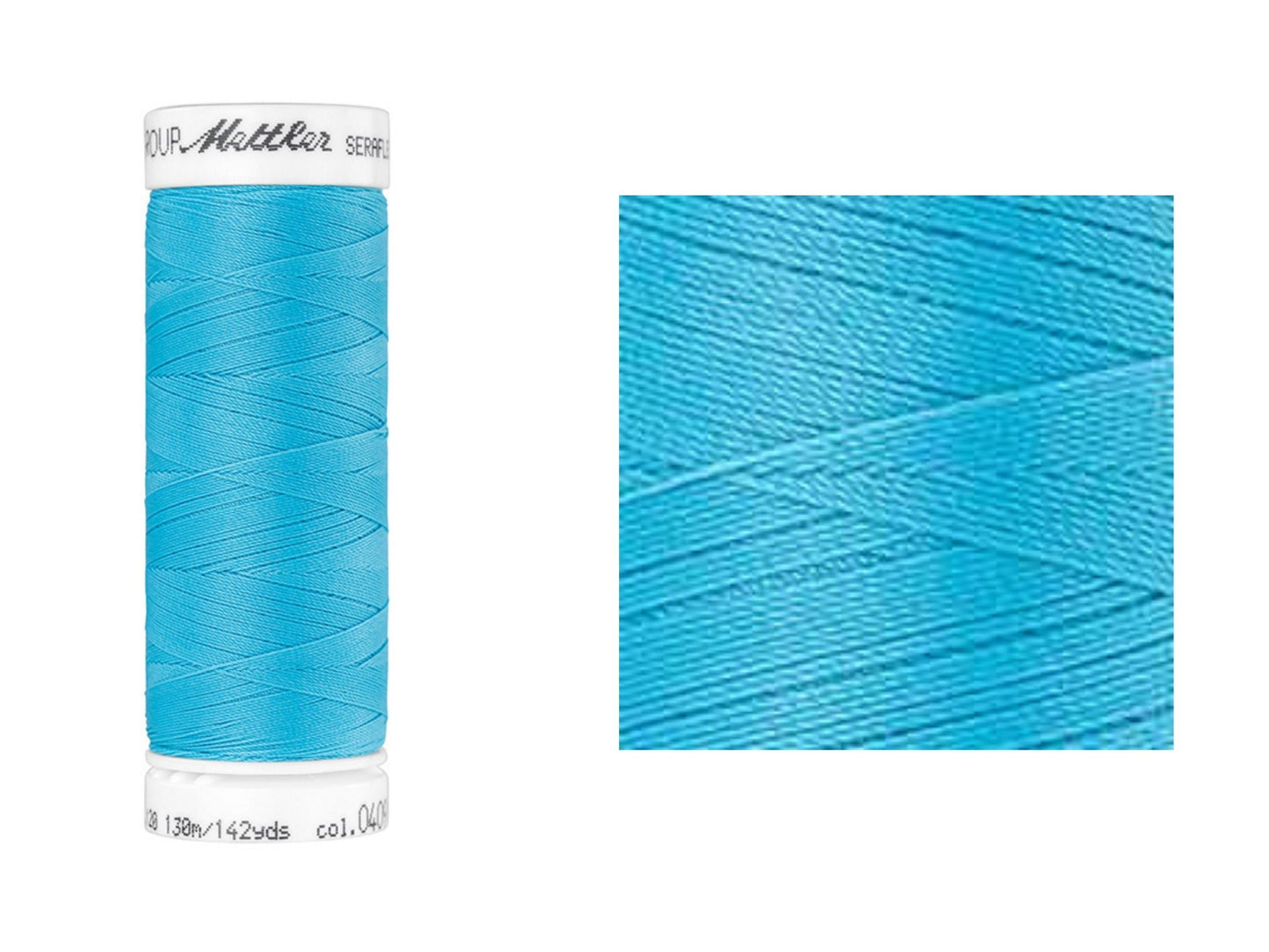 Seraflex Elastik-Nähgarn Turquoise 409