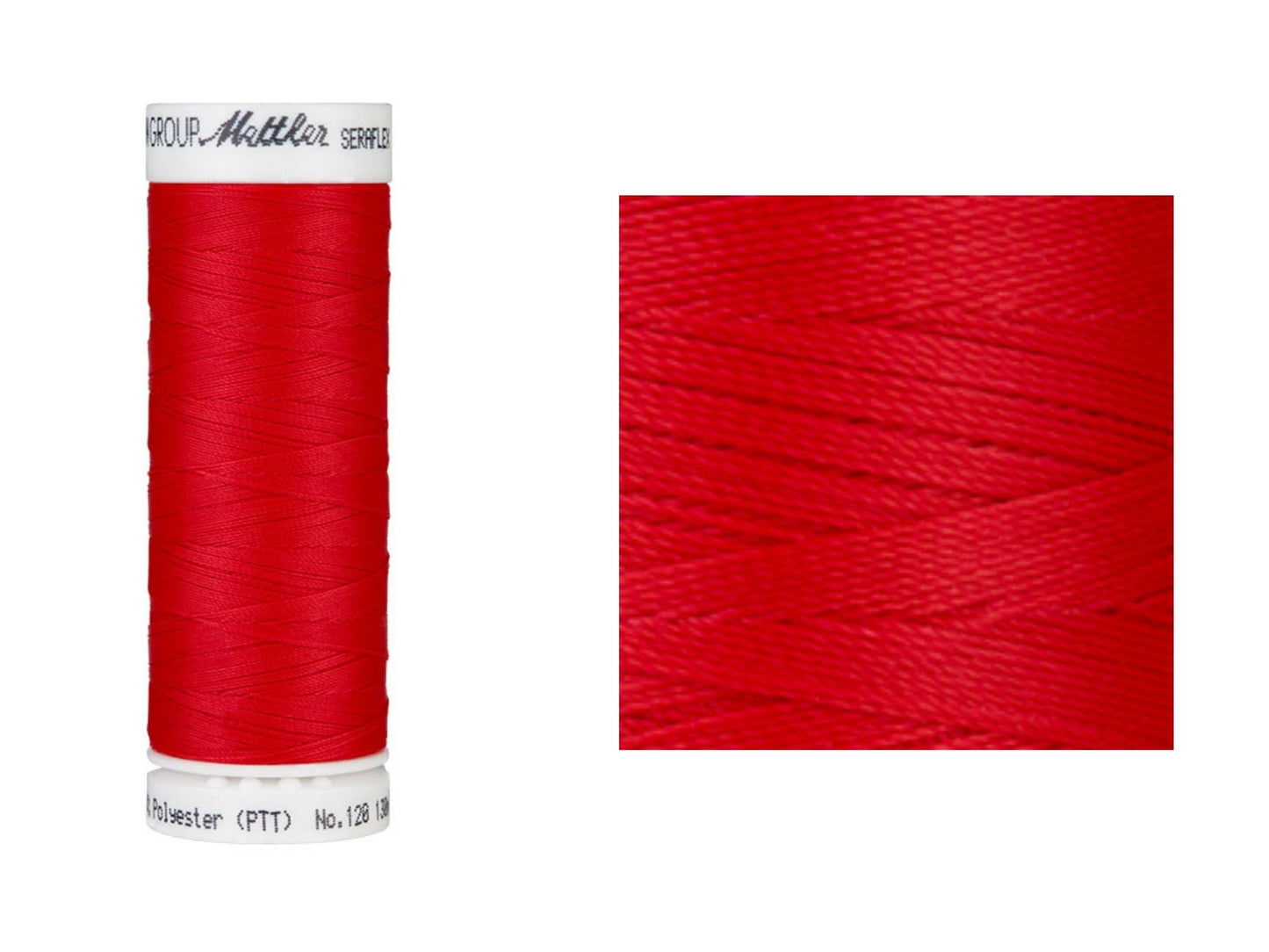 Seraflex Elastik-Nähgarn Cardinal Rot 503