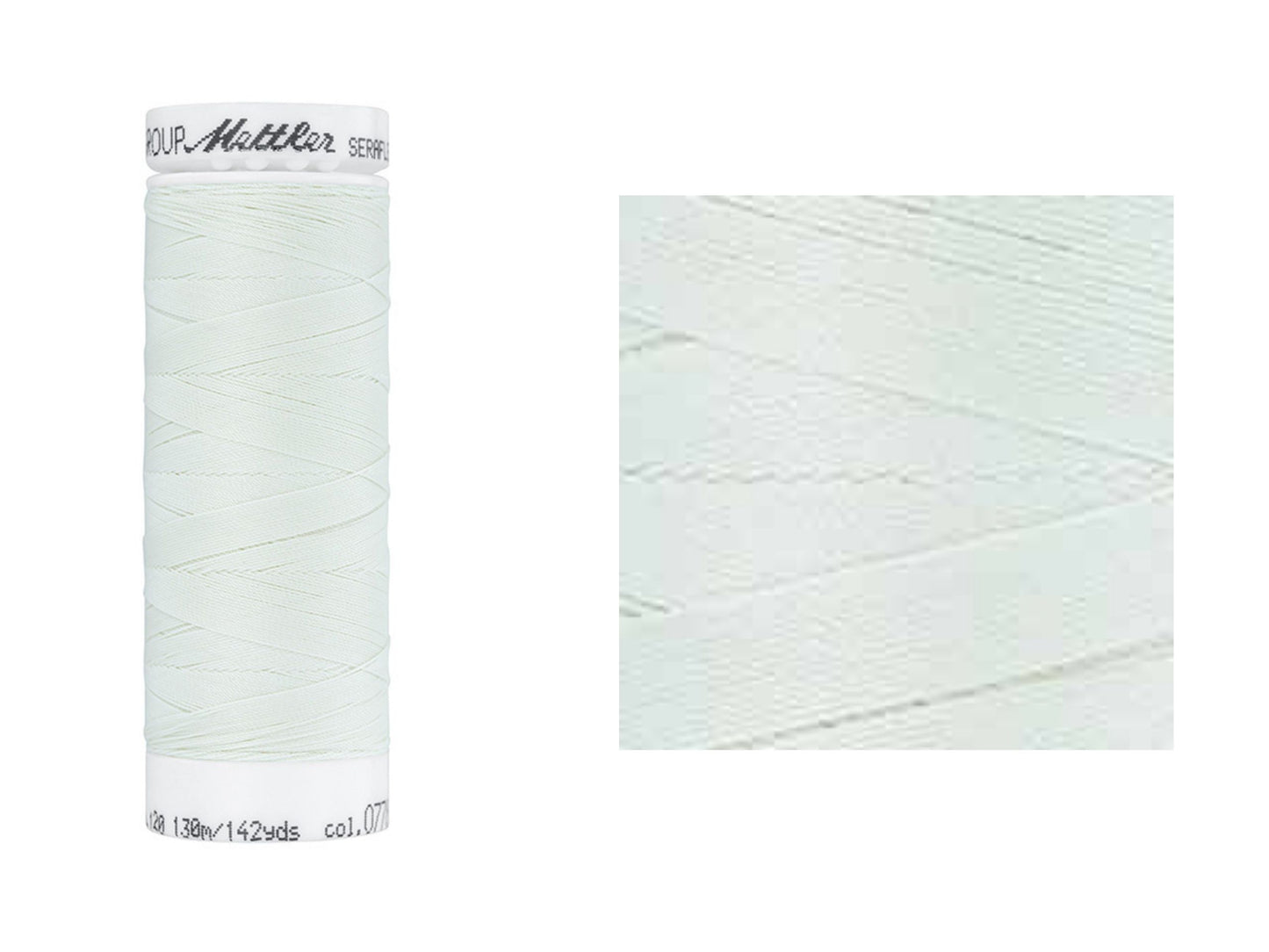 Seraflex Elastik-Nähgarn Muslin