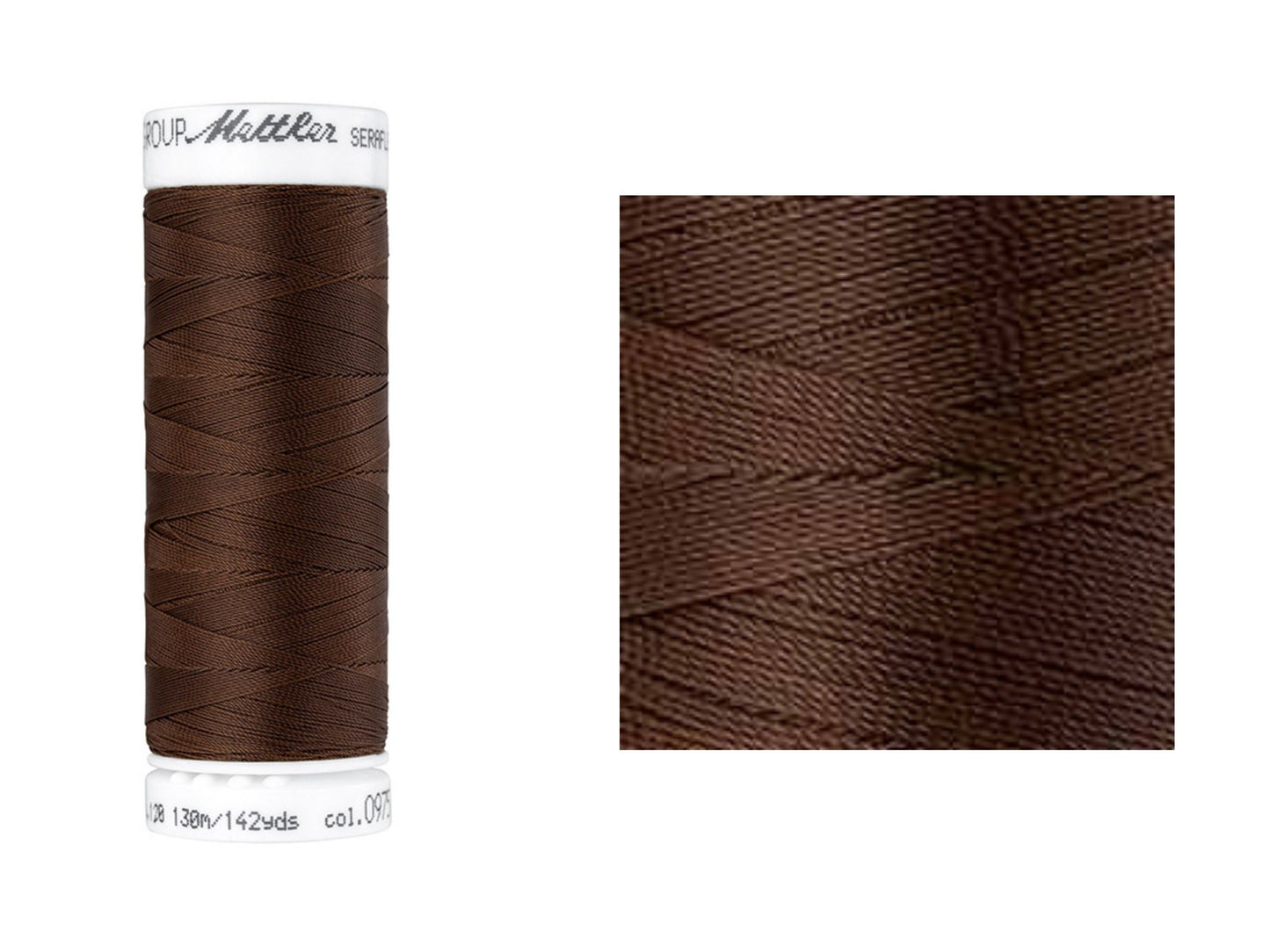 Seraflex Elastik-Nähgarn Apple Seed