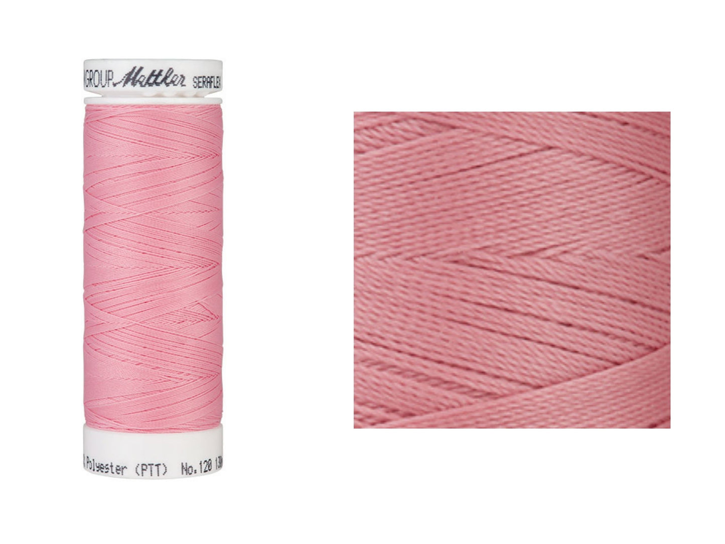 Seraflex Elastik-Nähgarn Petal Pink