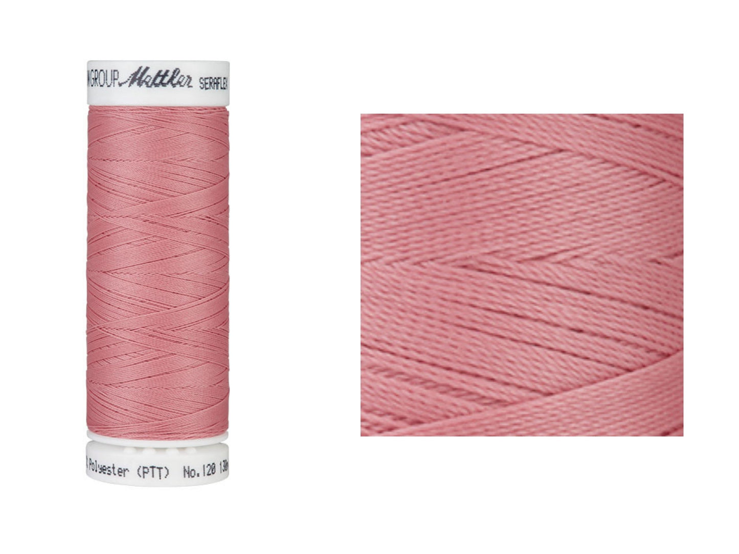 Seraflex Elastik-Nähgarn Rose Quarz