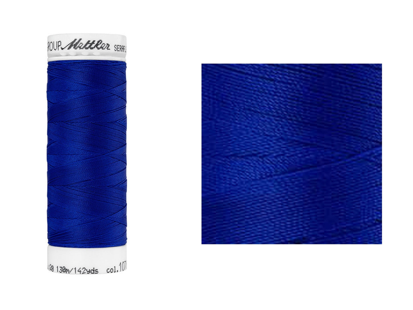 Seraflex Elastik-Nähgarn Fire Blue