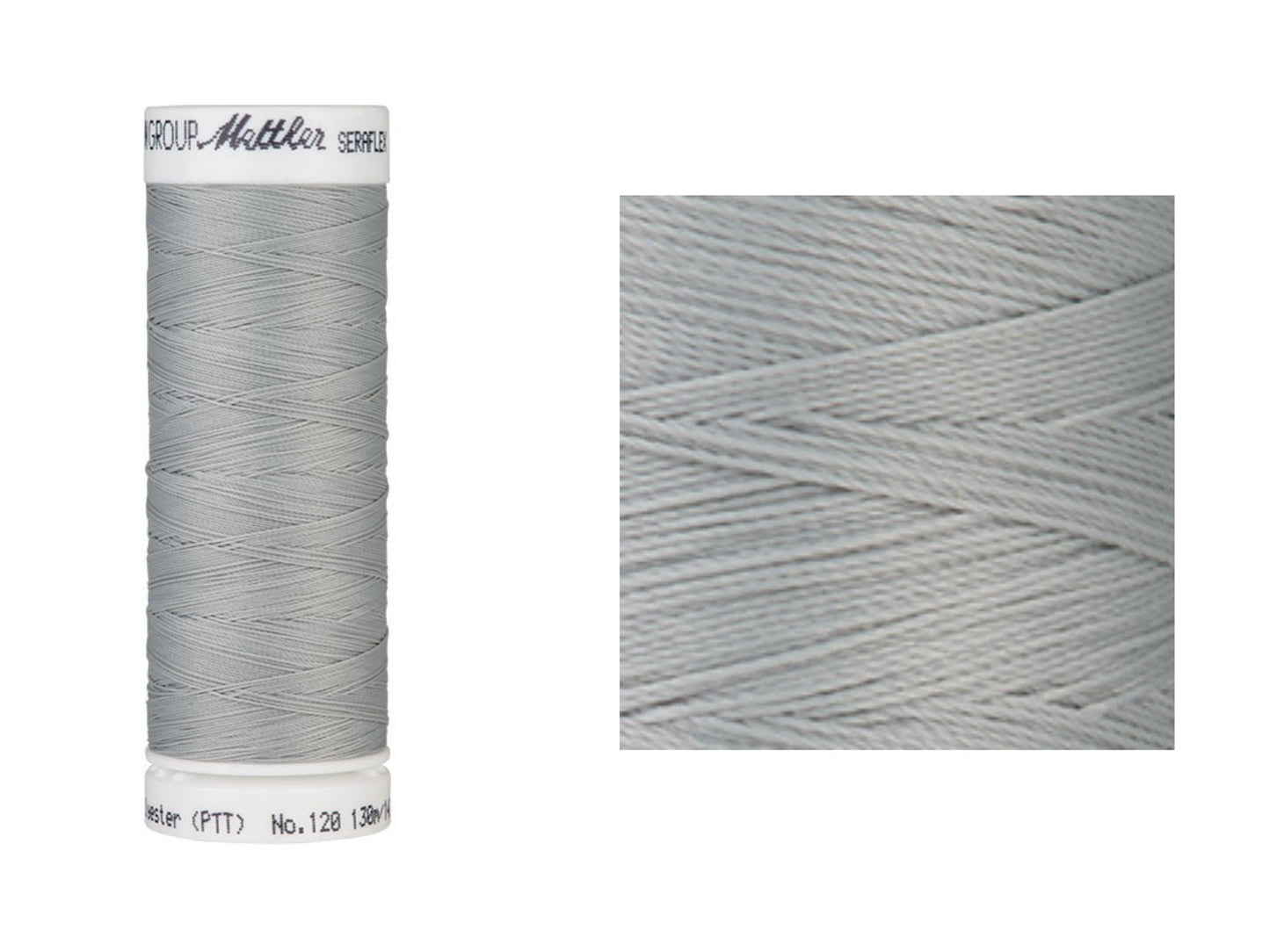 Seraflex Elastik-Nähgarn Sterling