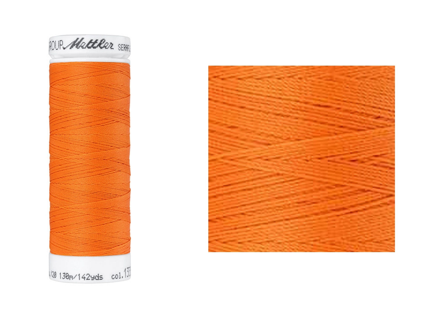 Seraflex Elastik-Nähgarn Tangerine 1335