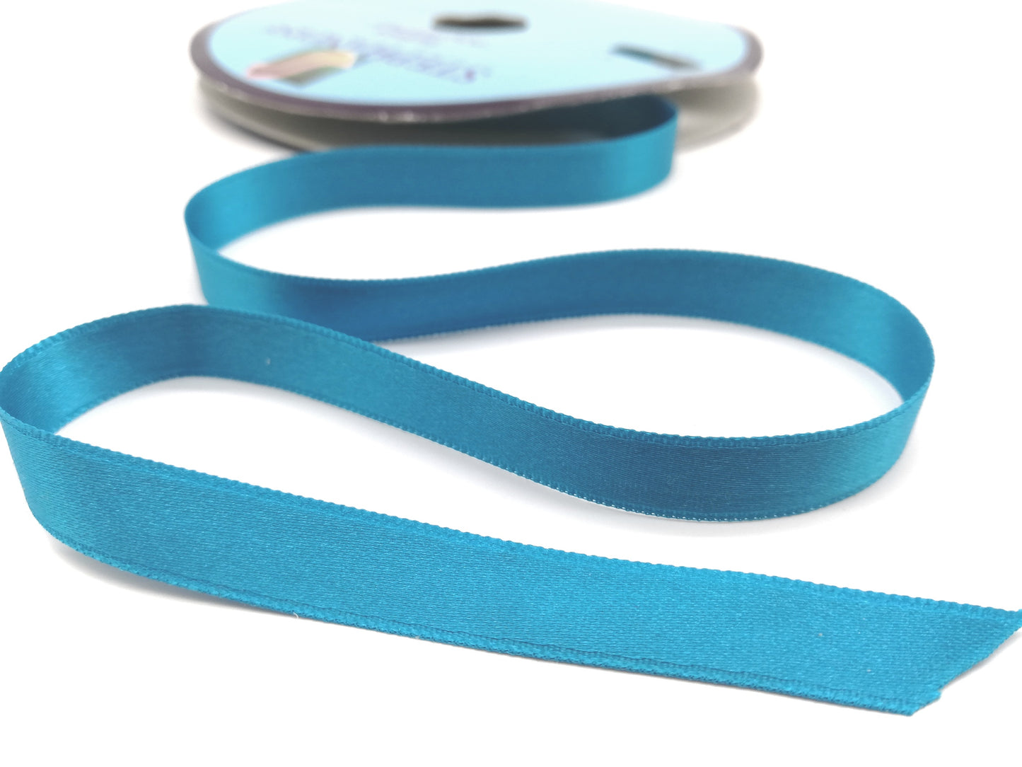 Satinband 10 mm Türkis 020