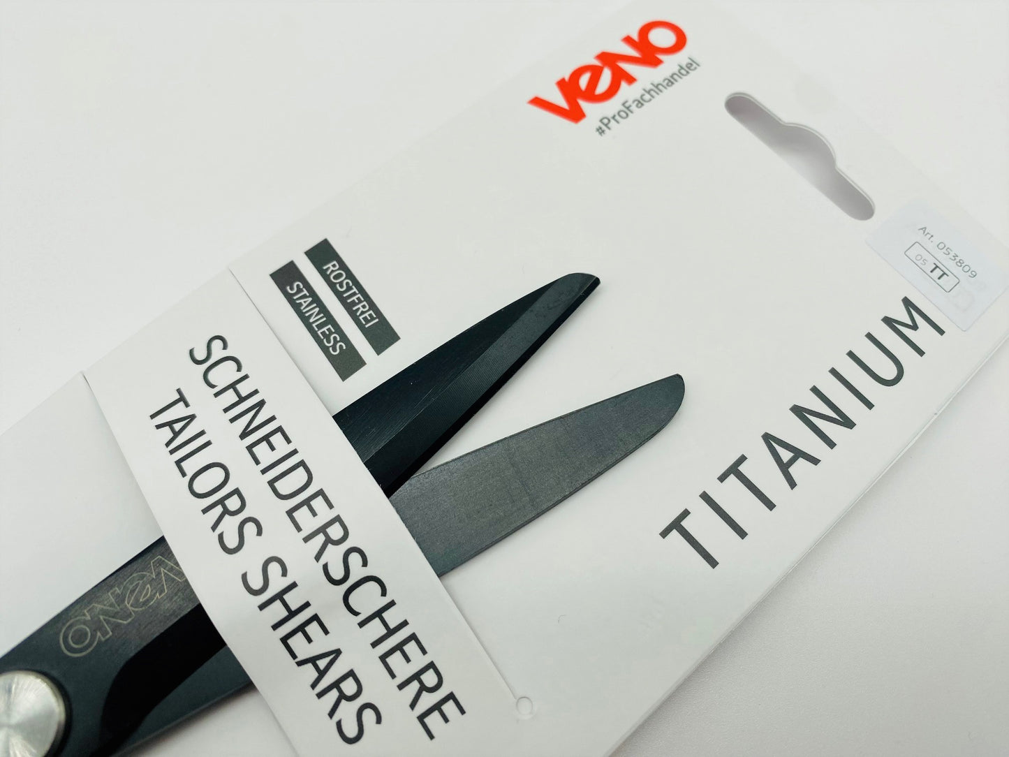 Veno Titanium Schneiderschere 24cm/