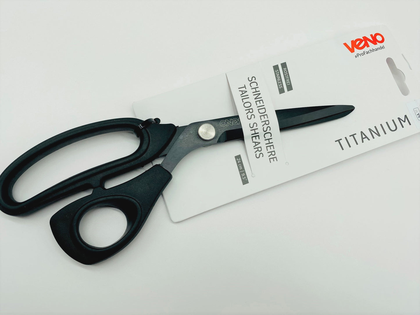 Veno Titanium Schneiderschere 24cm/