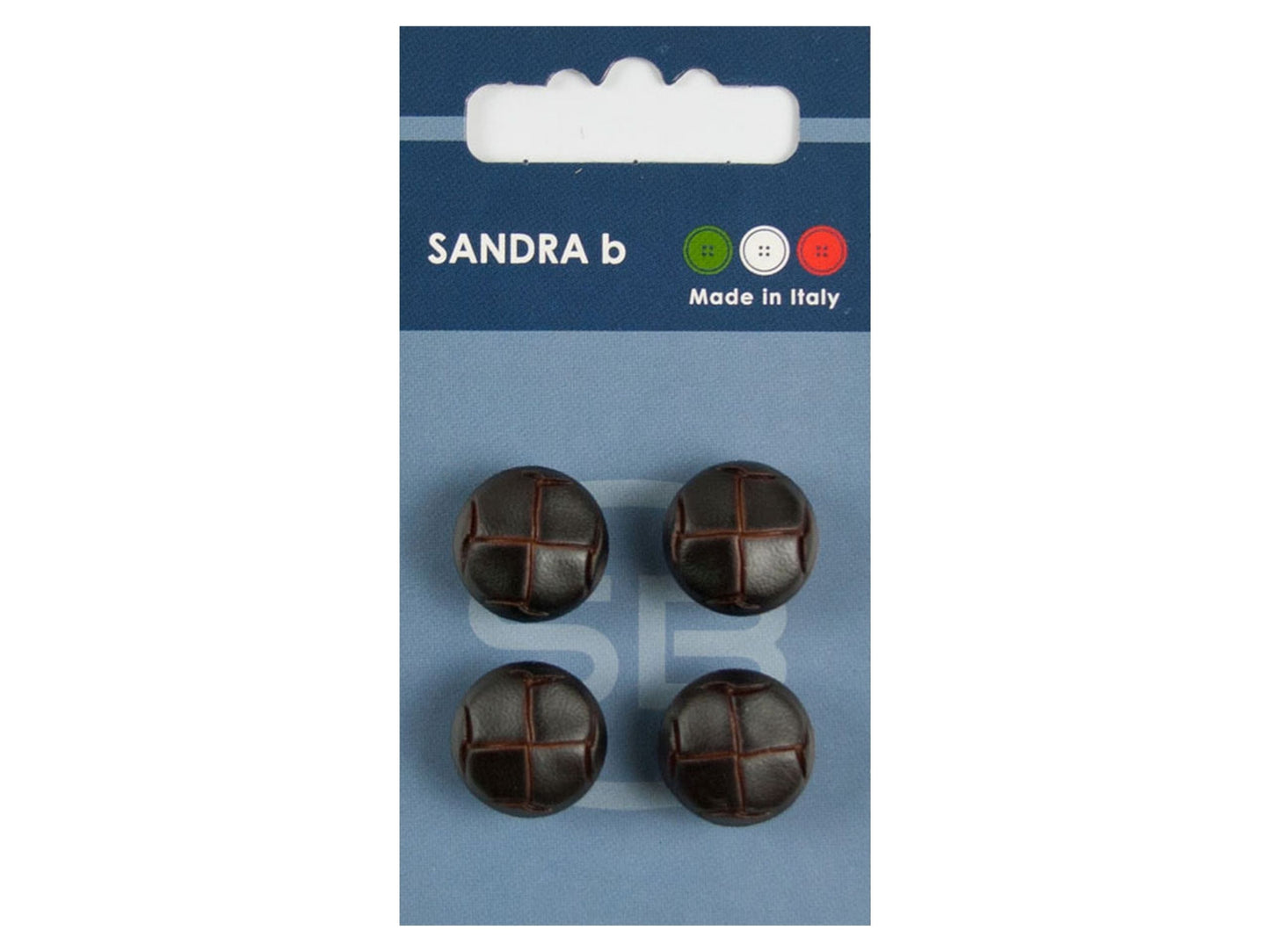 Knopf Unternäher/Stegknopf 15 mm