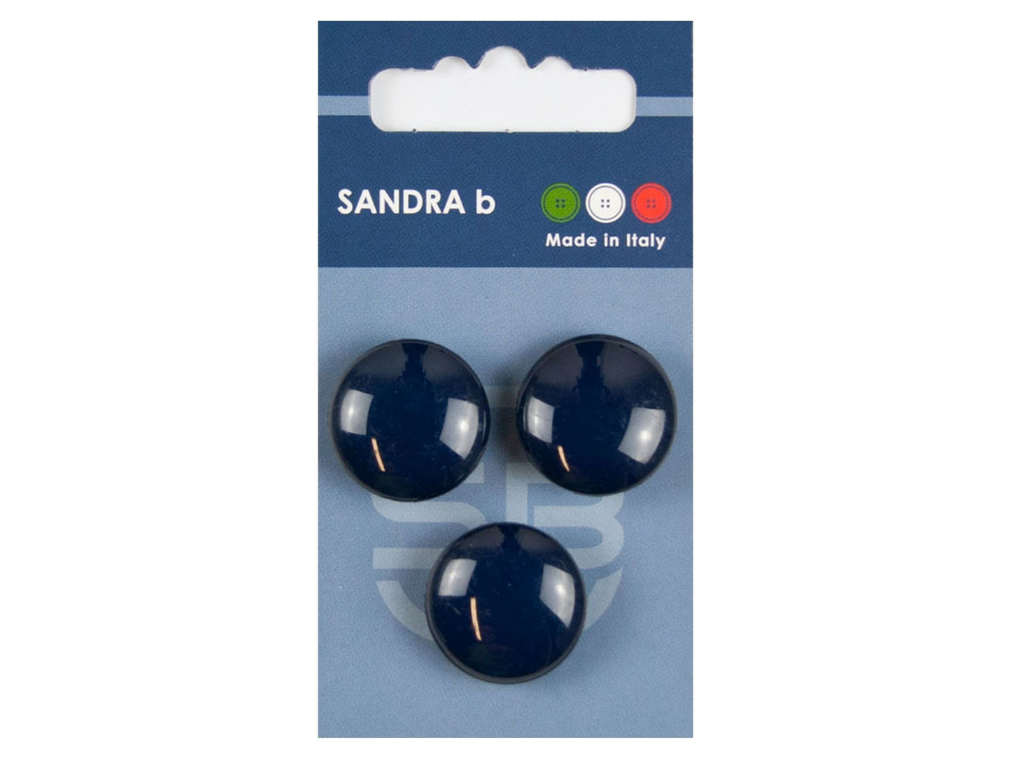 Knopf Unternäher/Stegknopf 20,5 mm