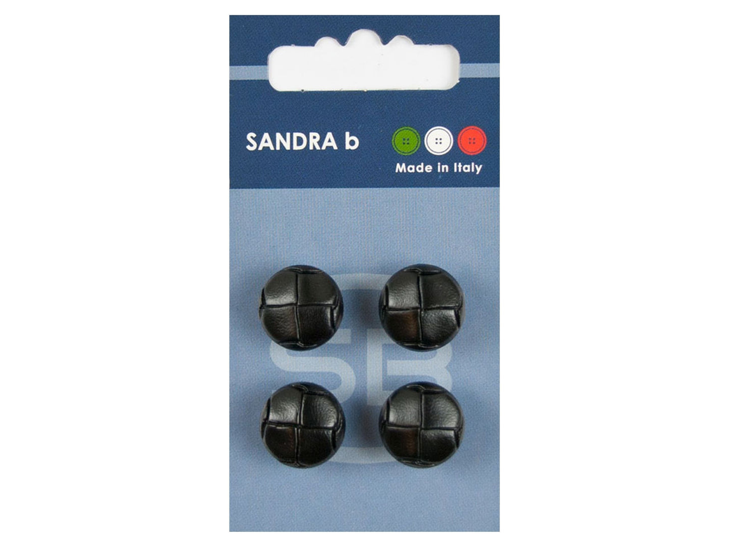 Knopf Unternäher/Stegknopf 15 mm