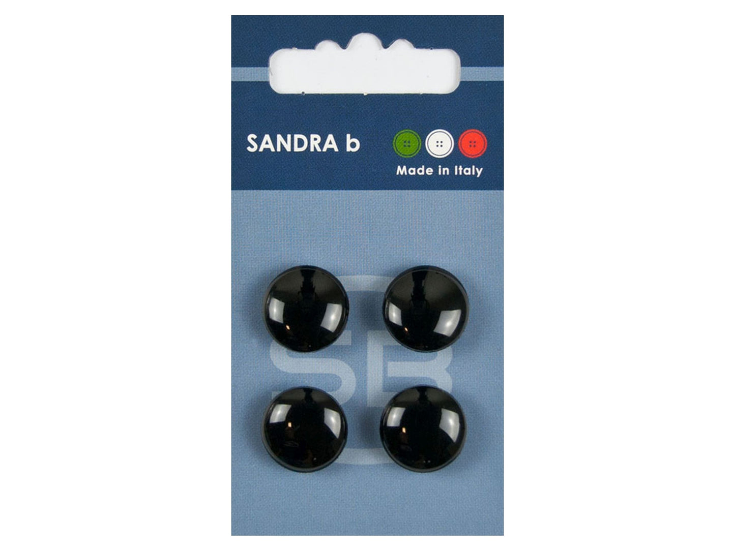 Knopf Unternäher/Stegknopf 15 mm