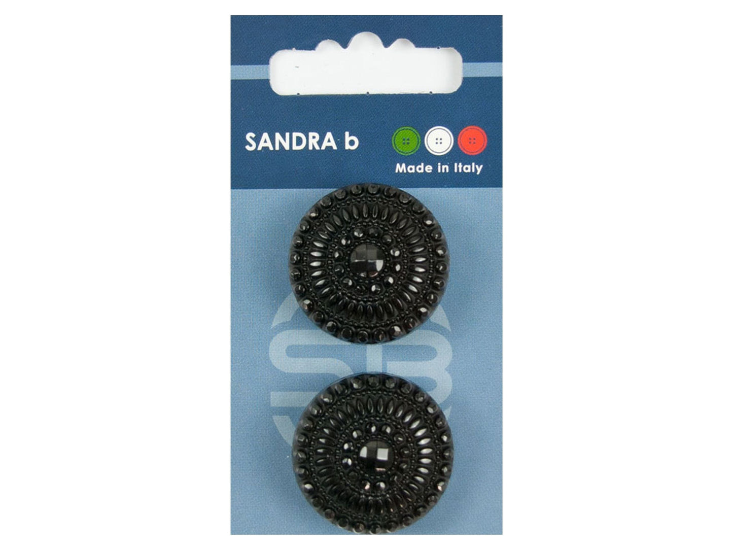 Knopf Unternäher/Stegknopf 28 mm