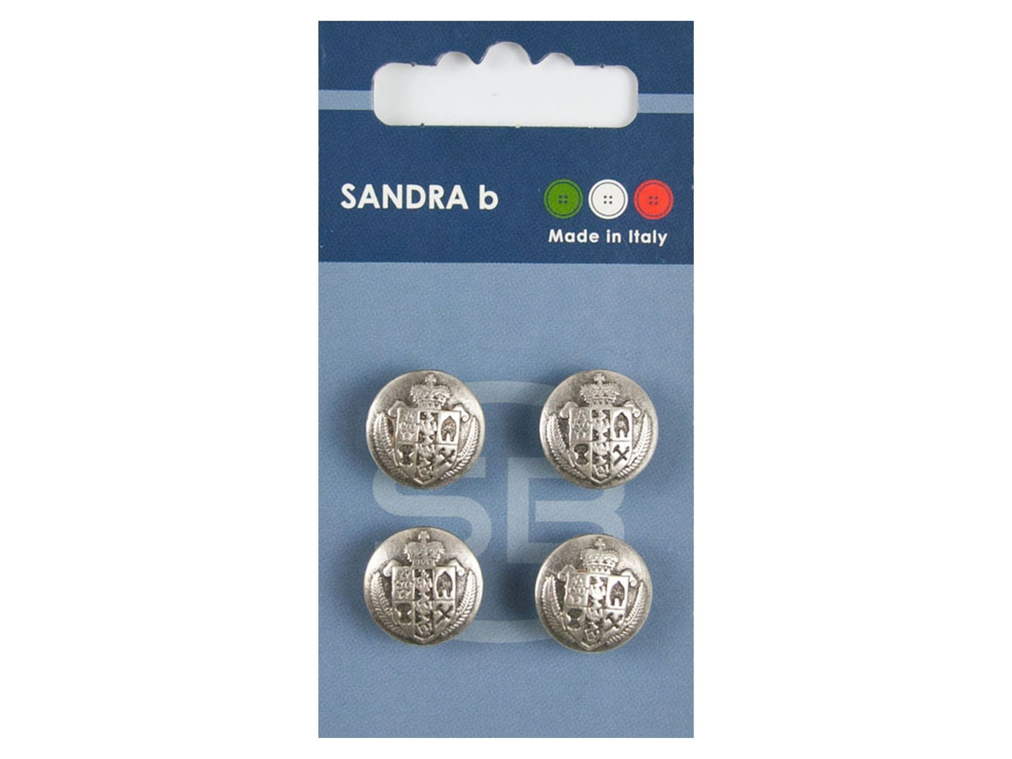 Knopf Unternäher/Stegknopf 15 mm