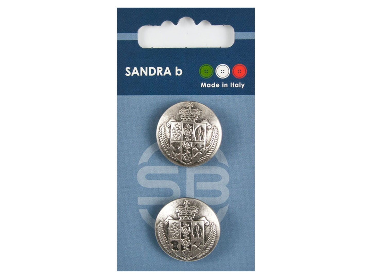 Knopf Unternäher/Stegknopf 23 mm