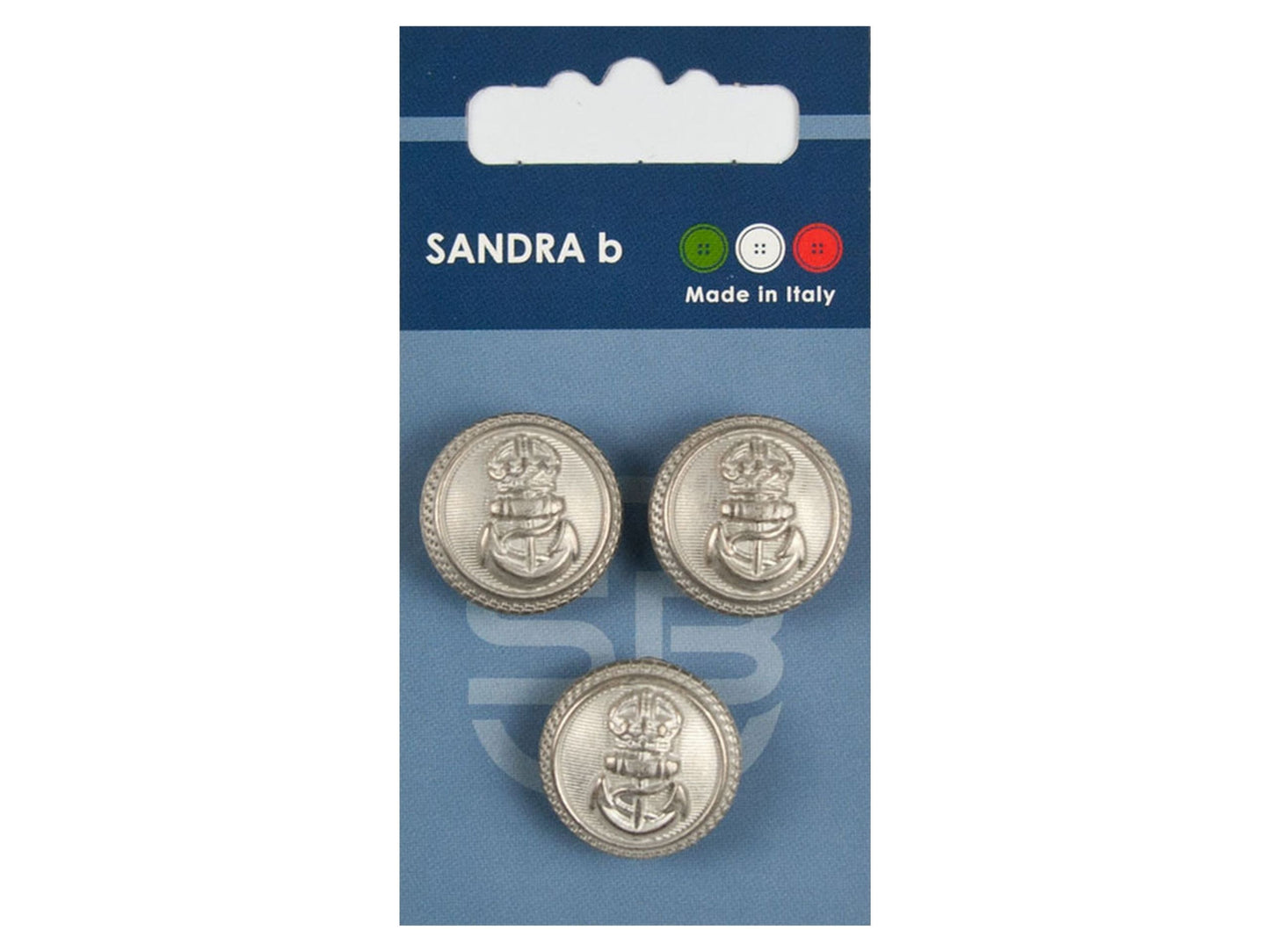 Knopf Unternäher/Stegknopf 20,5 mm