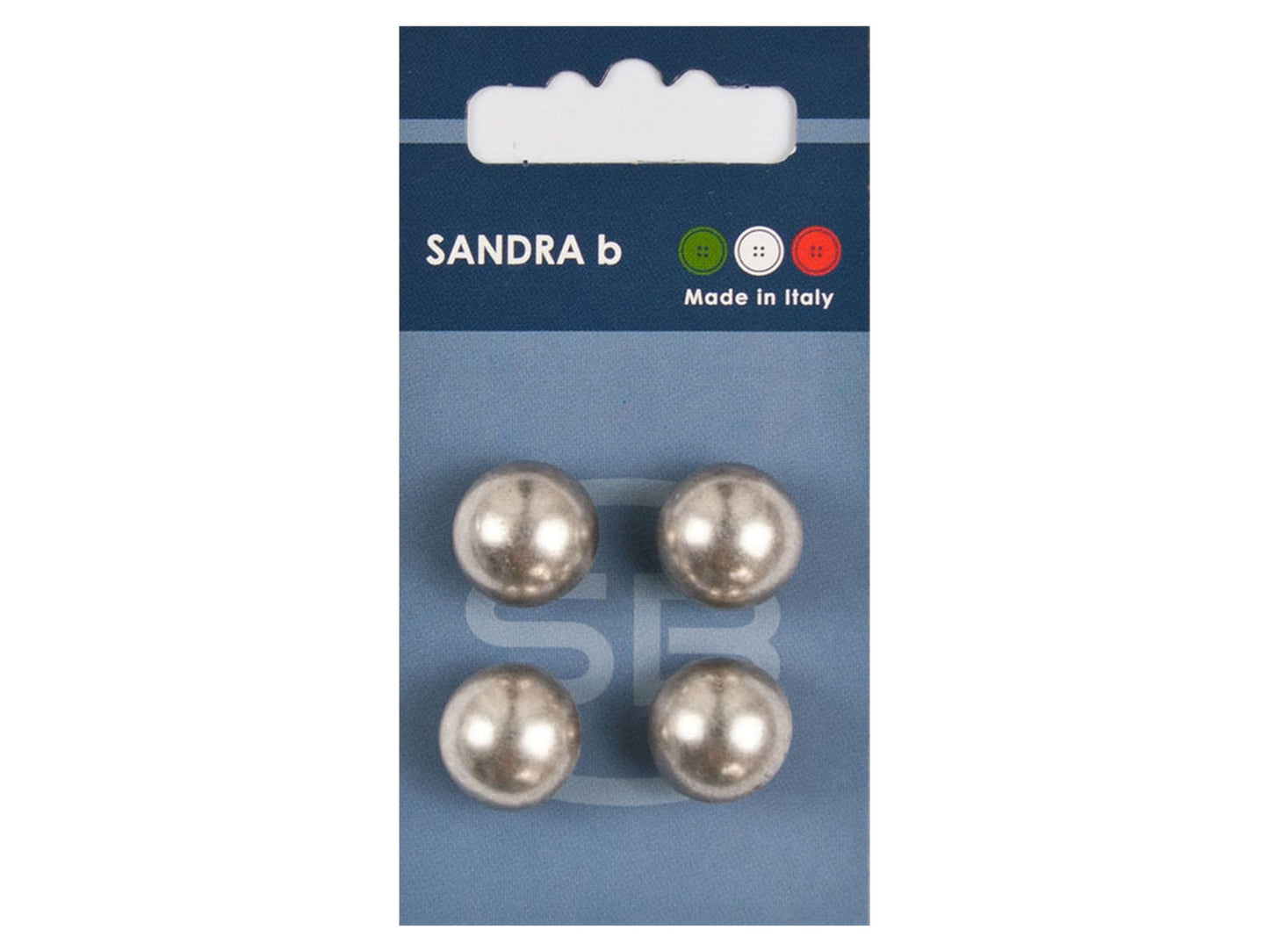 Knopf Unternäher/Stegknopf 15 mm