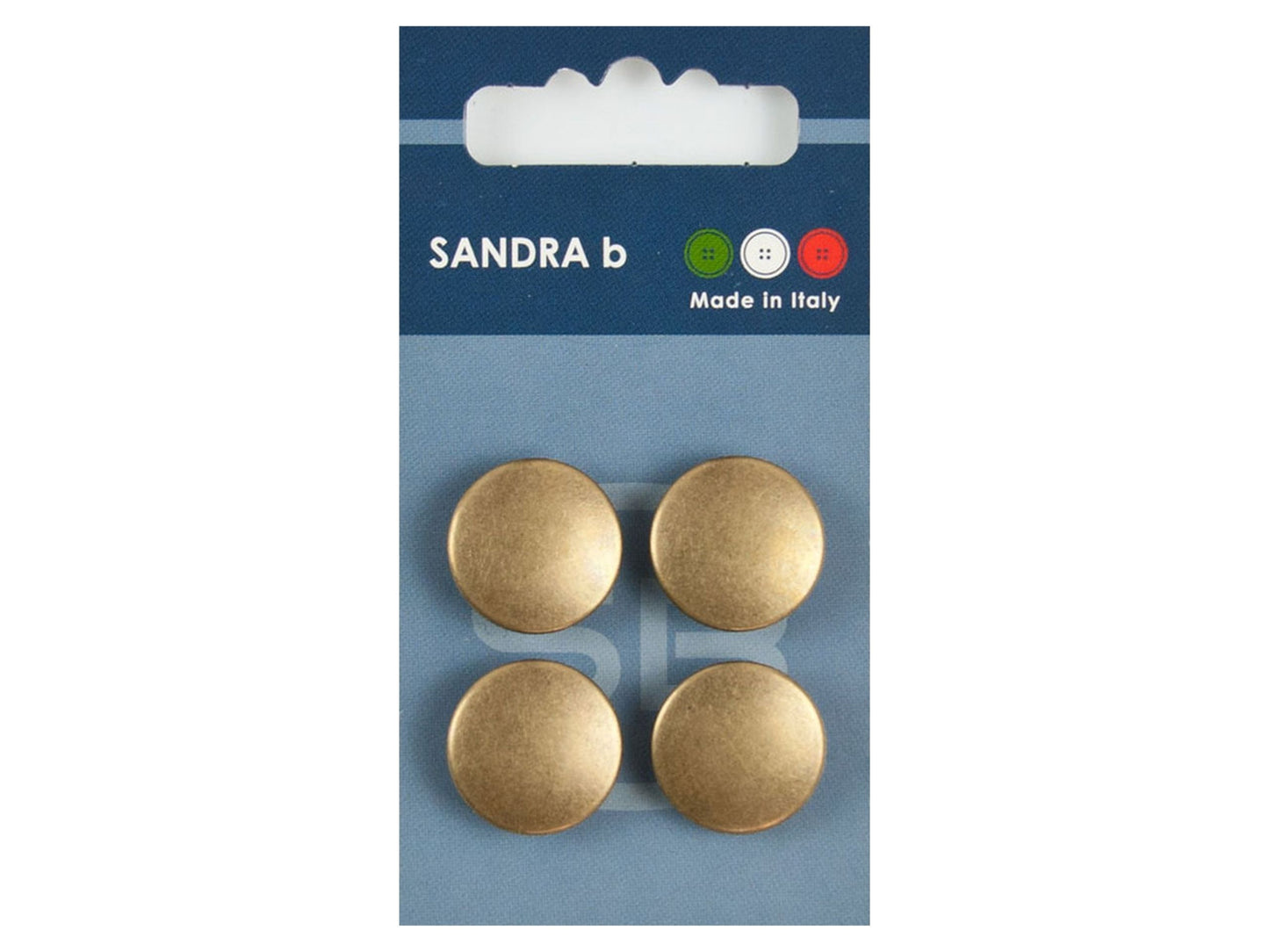 Knopf Unternäher/Stegknopf 18 mm