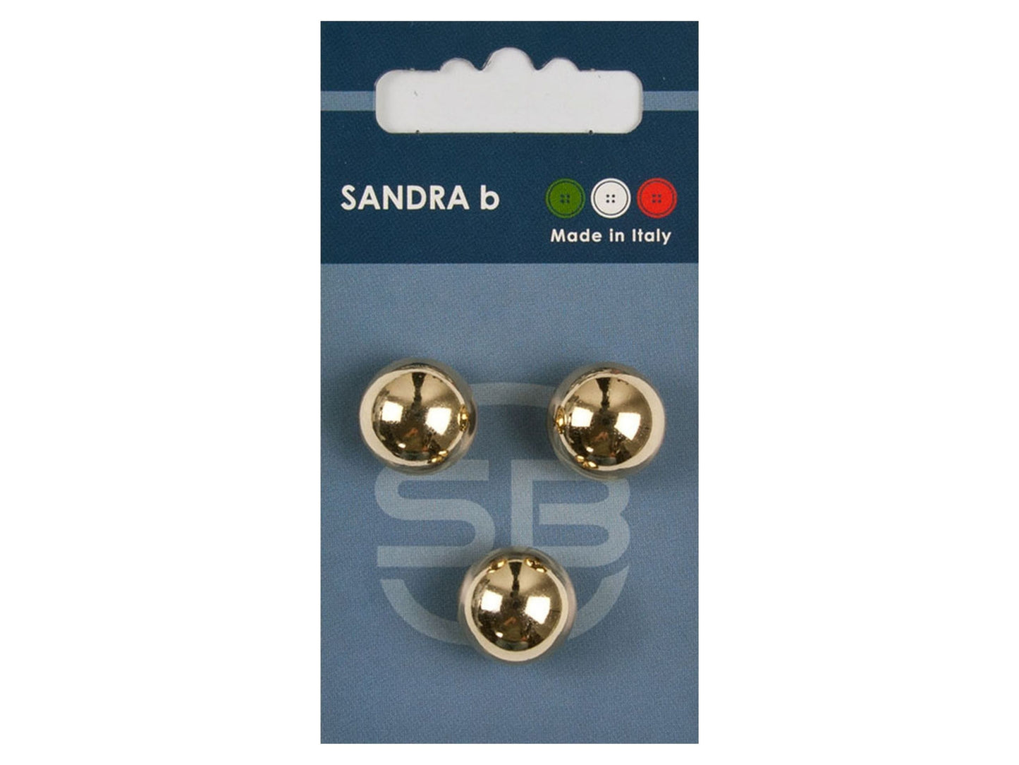 Knopf Unternäher/Stegknopf 15 mm