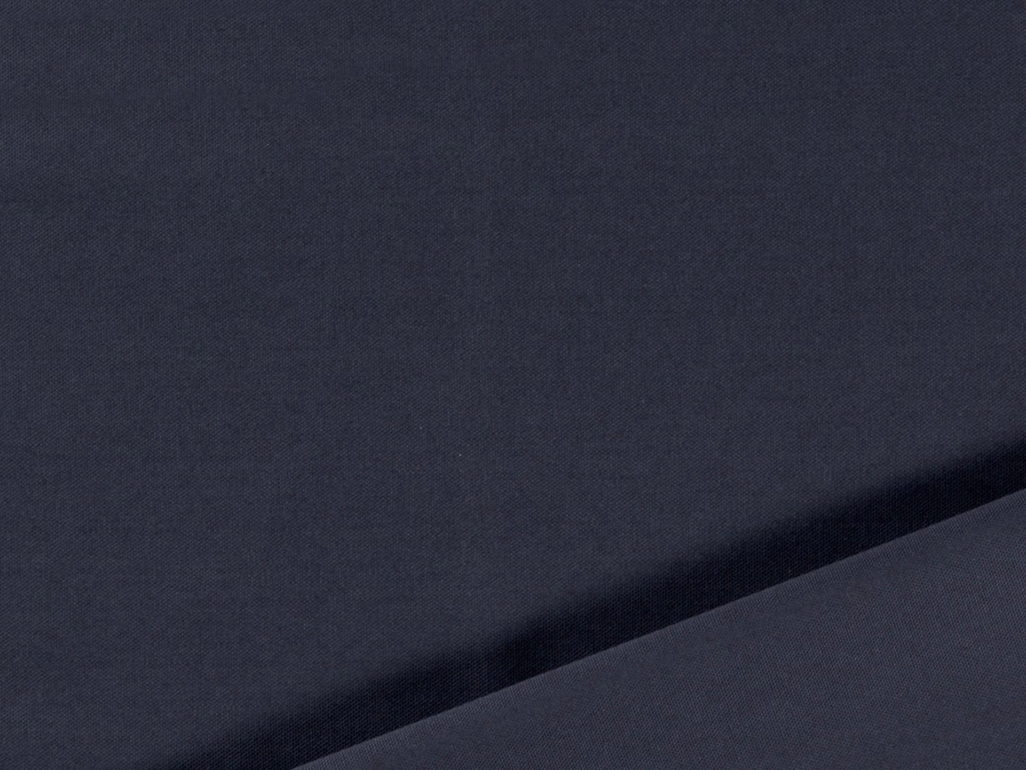 Dekostoff Uni Dunkelblau Canvas