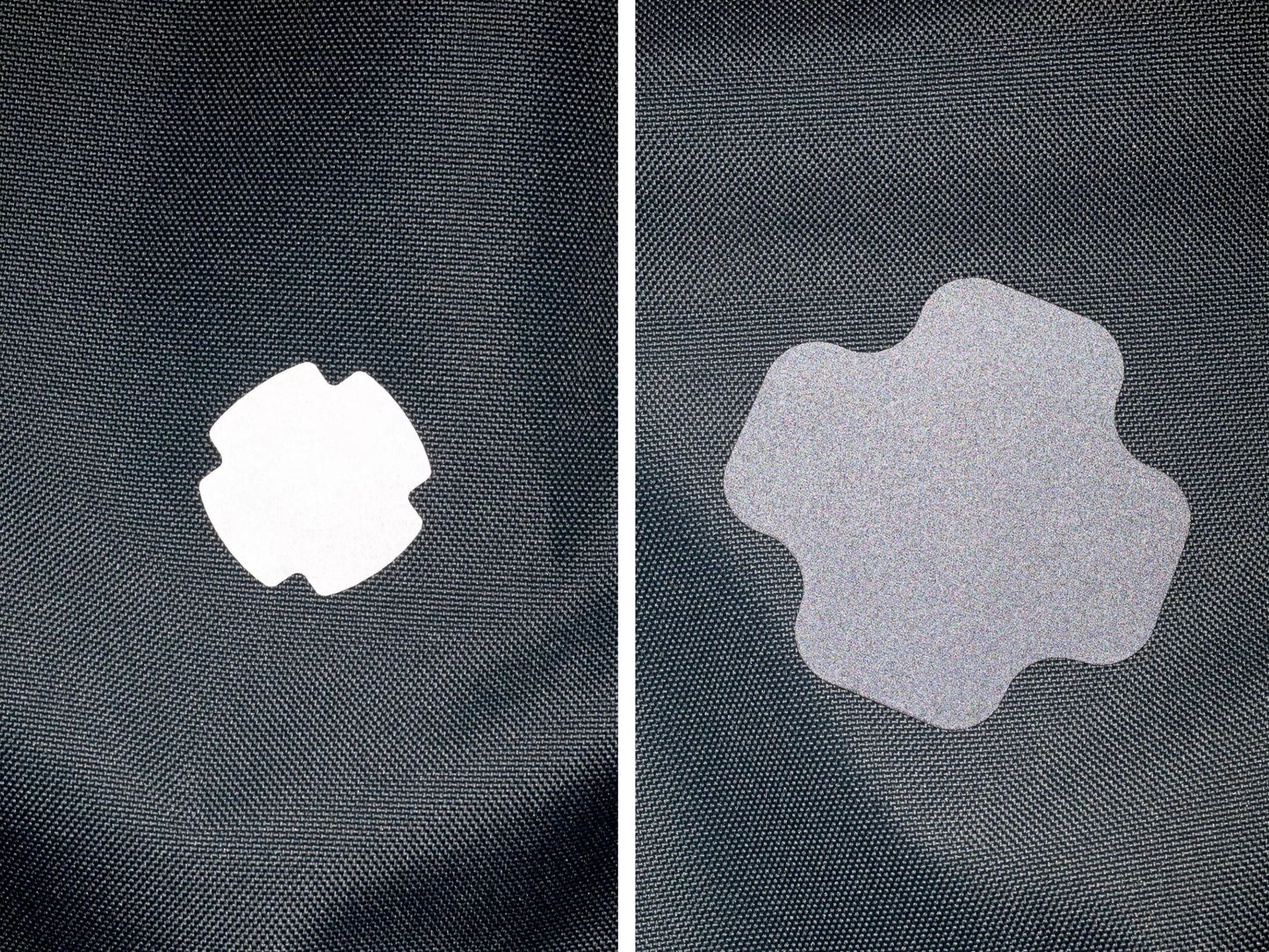 PRYM X Fabpatch REFLECTIVE Repair Flicken