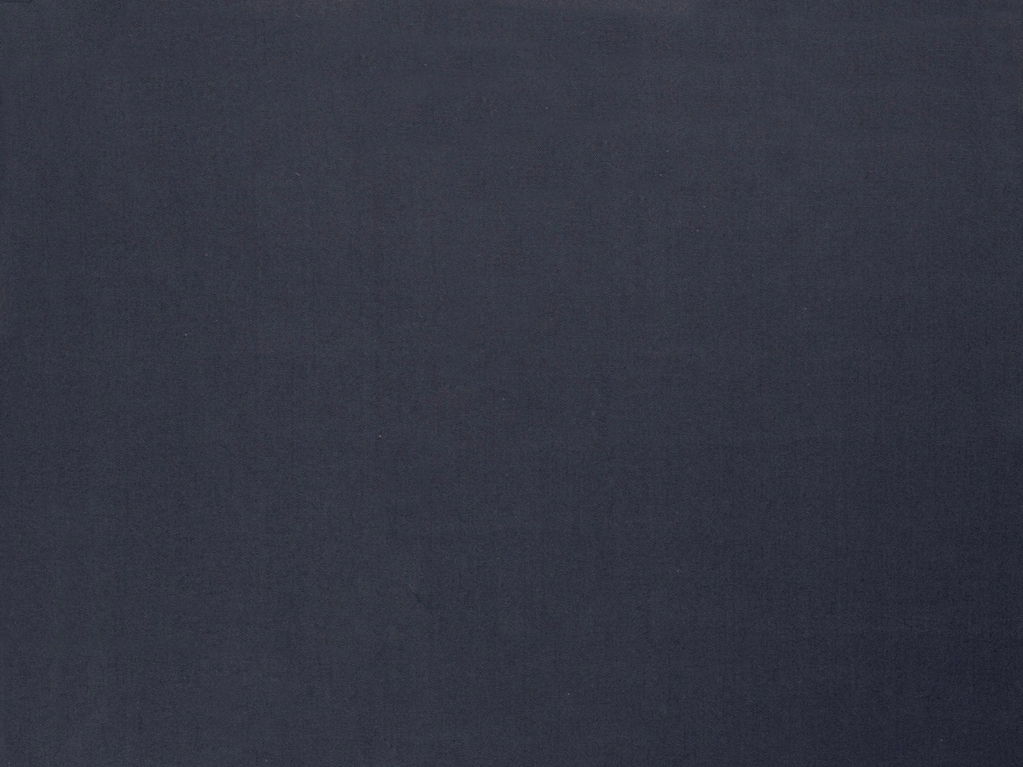 Dekostoff Uni Dunkelblau Canvas