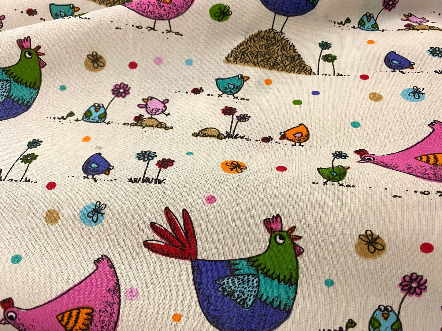 Baumwollstoff Ich wollt ich wär ein