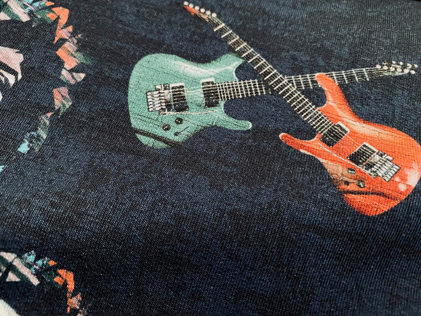 French Terry Jimi Hendrix und