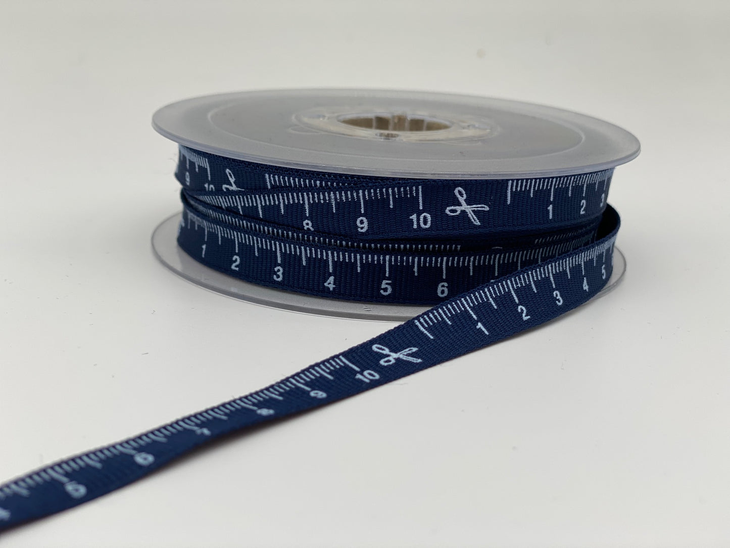 Webband Maßband und Nähen