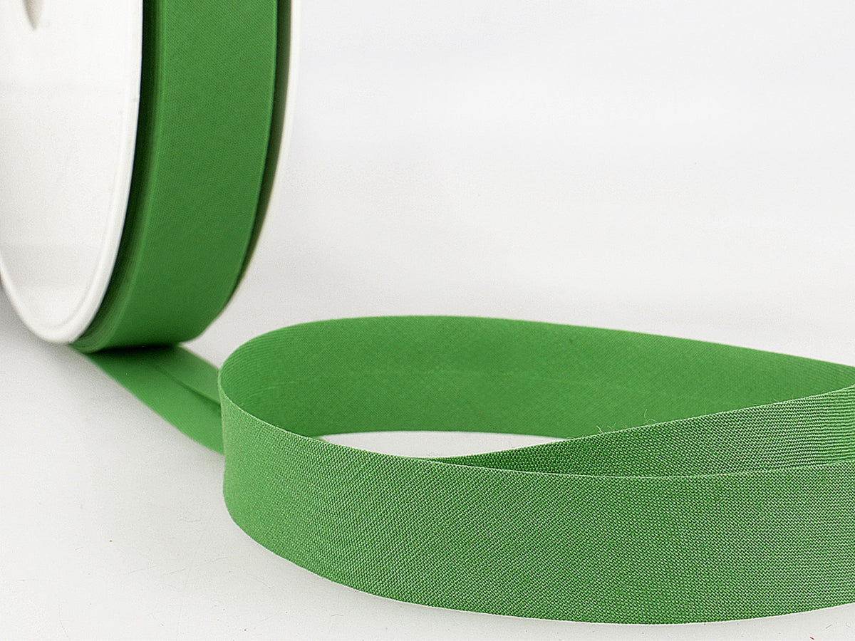 Schrägband 20 mm Grasgrün 15
