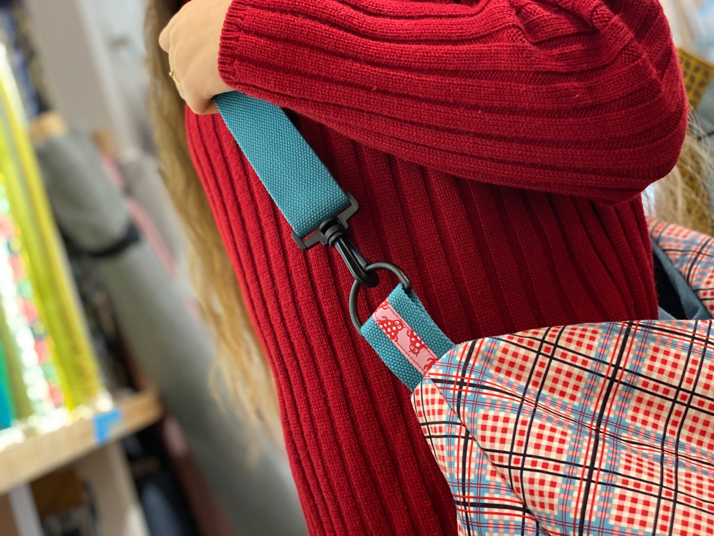 Karabinerhaken 40 mm Kunststoff