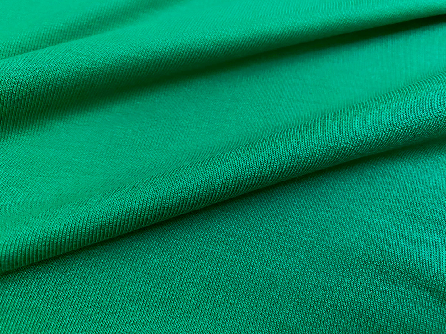 Jersey Organic Bambus Kelly Green