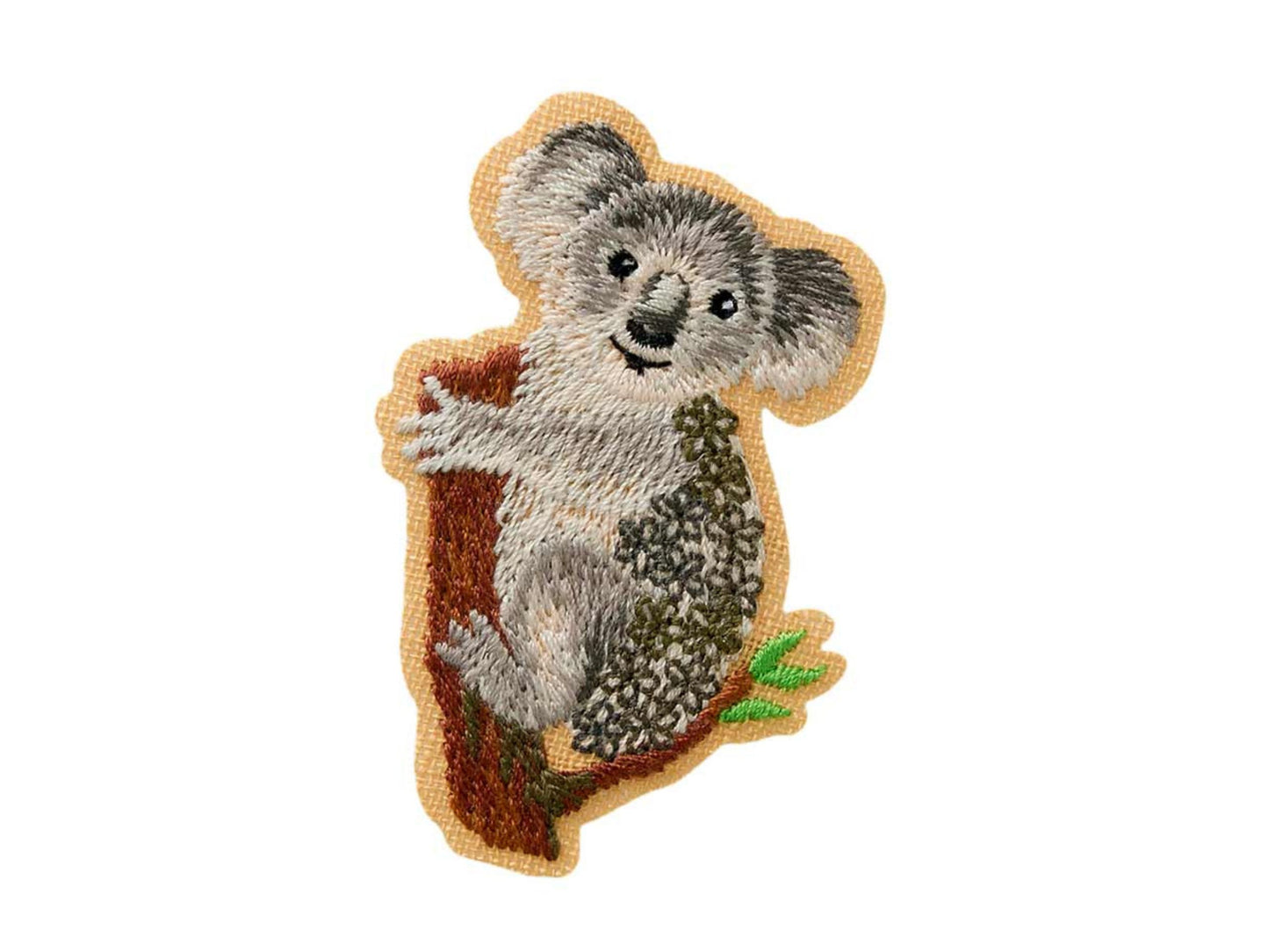 Koala-Bär Bügelbild/Applikation