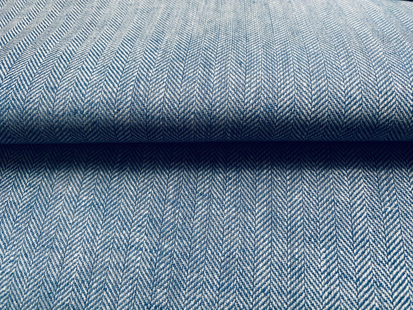 Baumwoll-Leinengemisch Twill