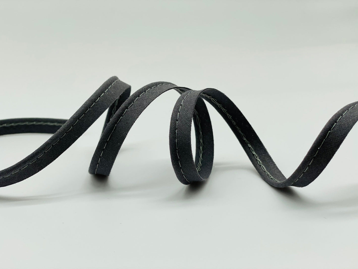 Paspelband 10 mm Grau 133