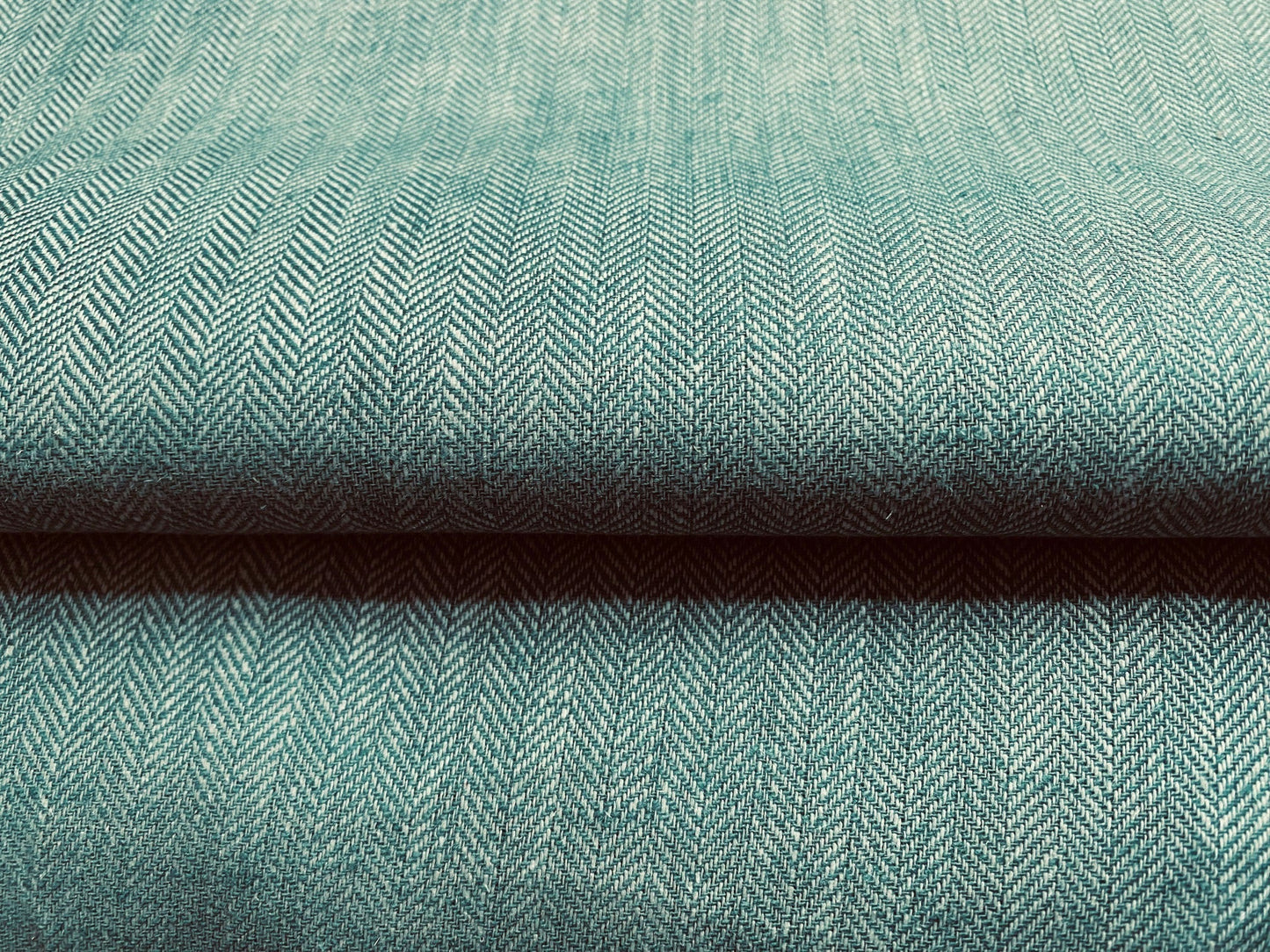 Baumwoll-Leinengemisch Twill
