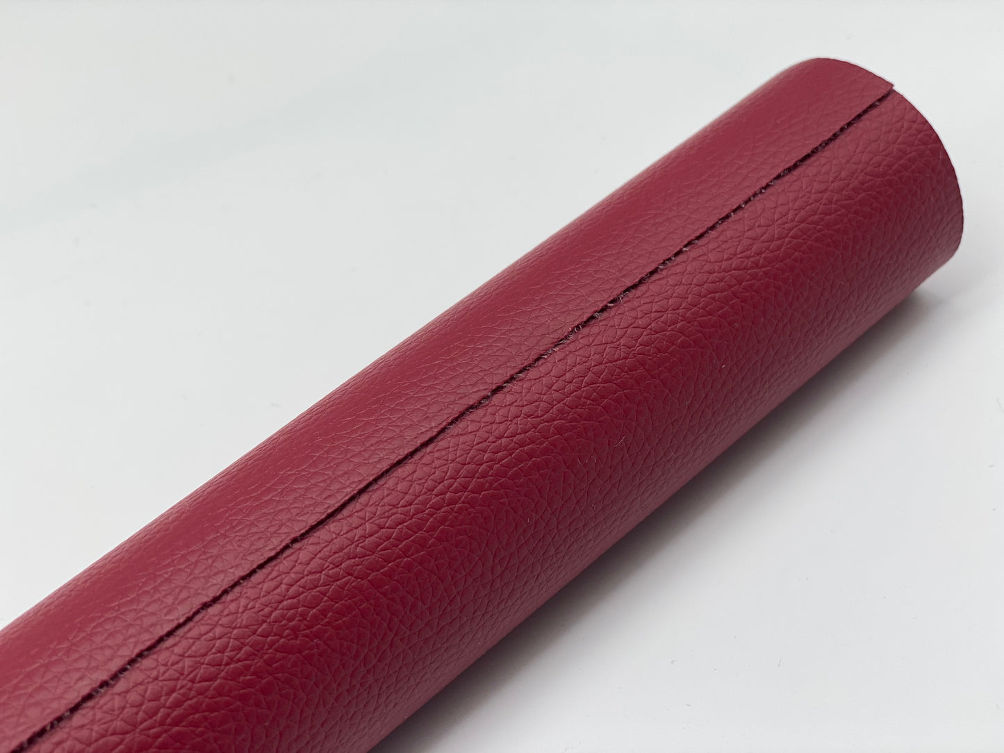 Kunstleder Bordeaux 50 x 140 cm