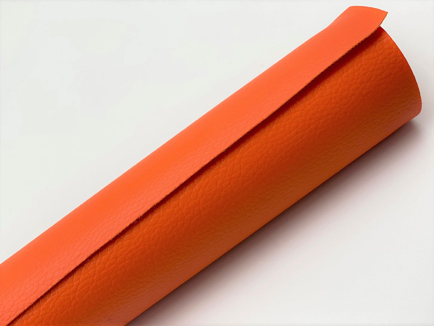 Kunstleder Orange 50 x 140 cm