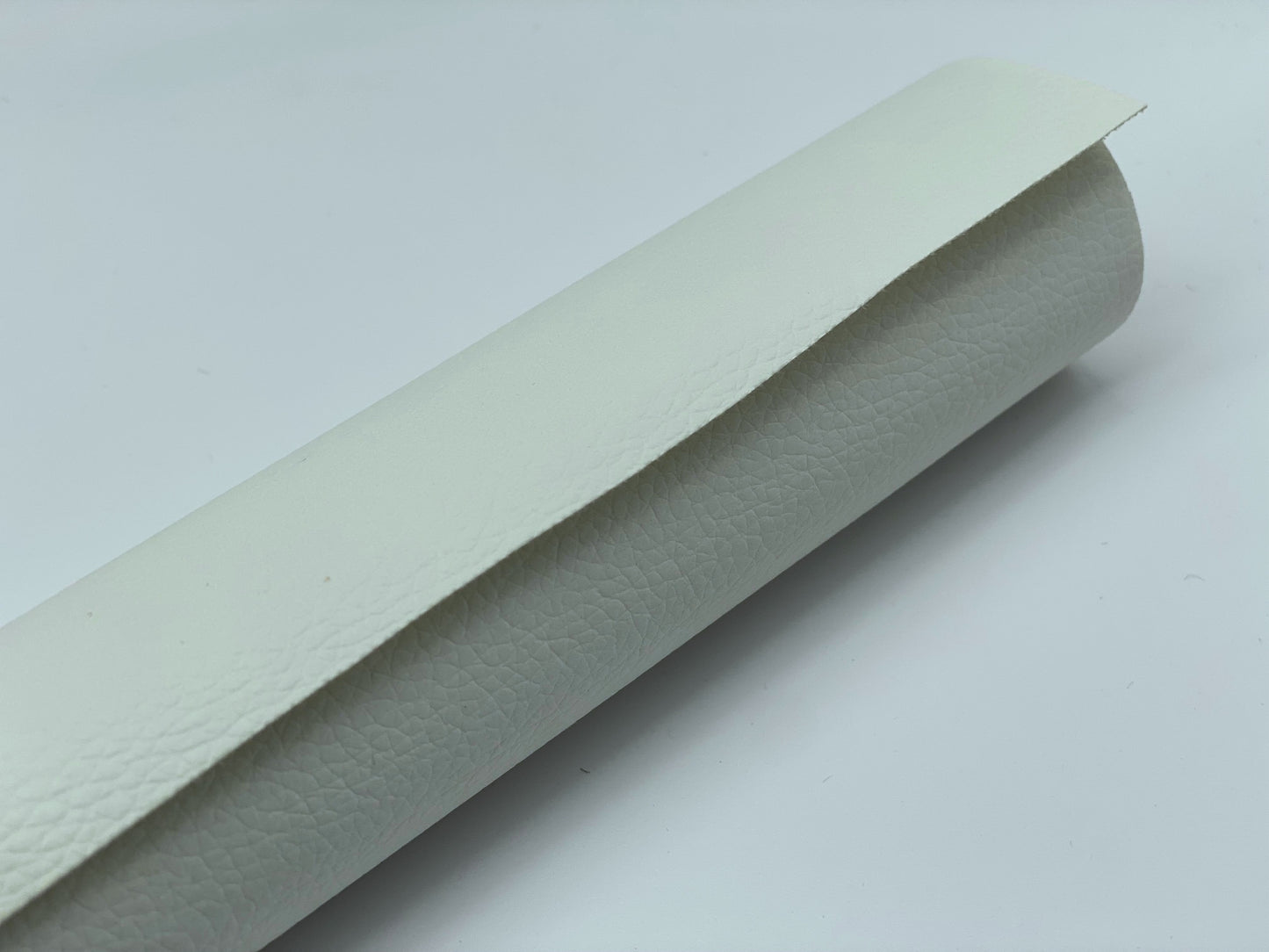 Kunstleder Weiß 50 x 140 cm