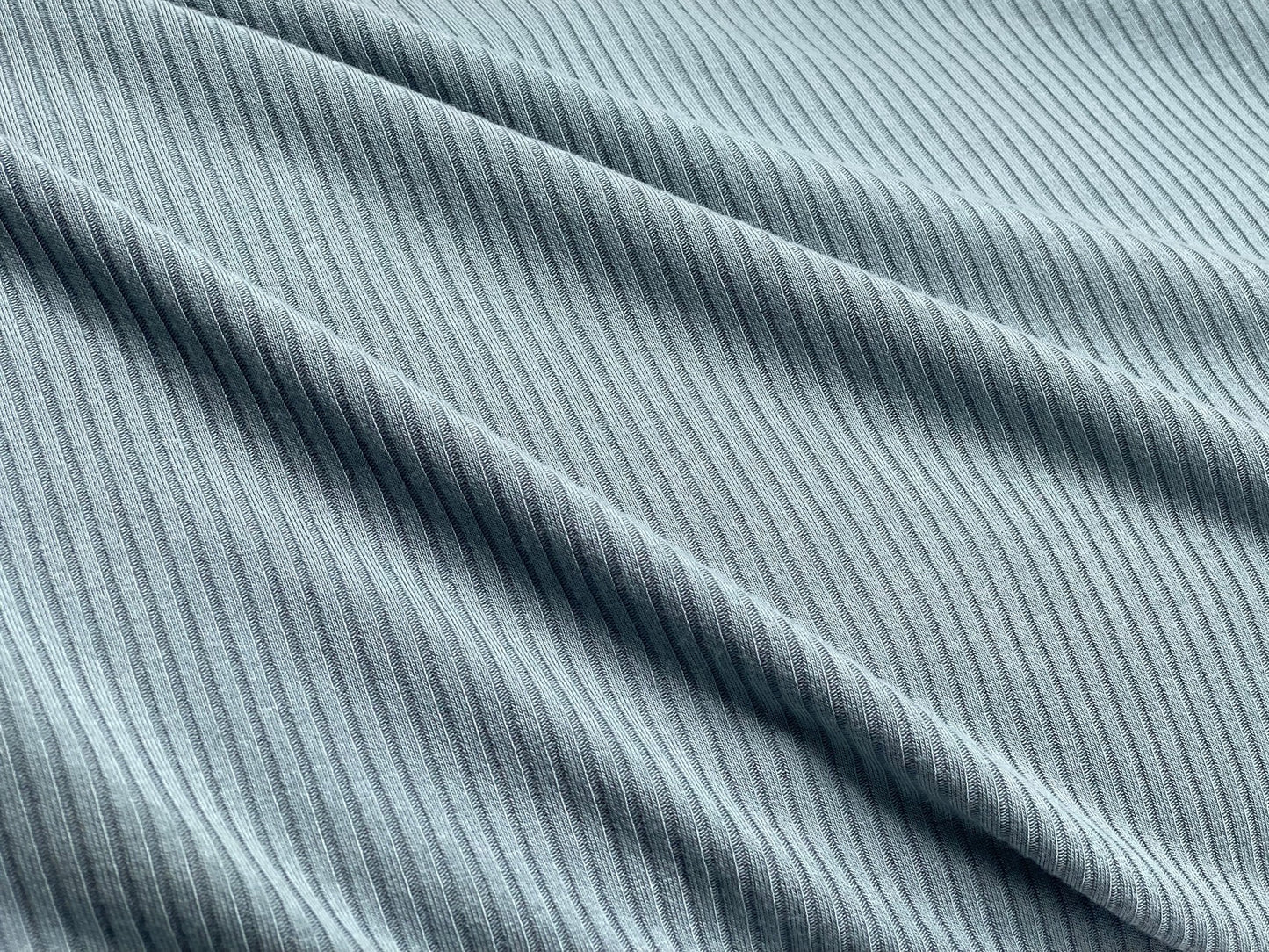 MILK-Tencel Rippenstrick